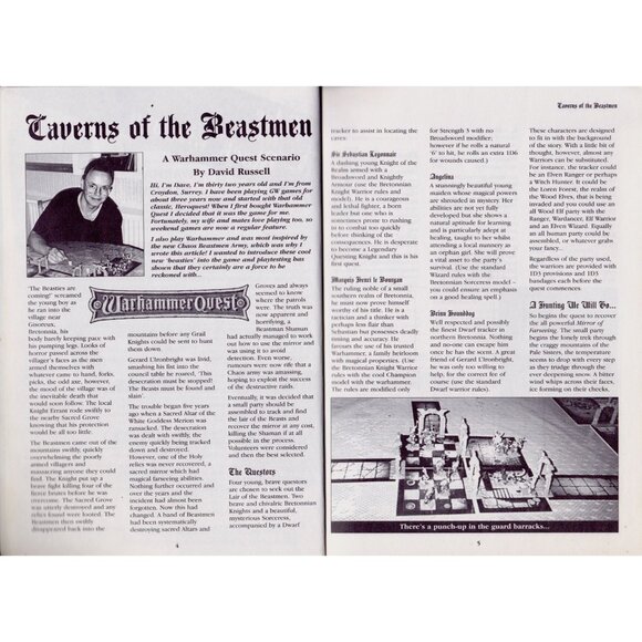 Citadel Journal #32 (1999) Warhammer Blood Bowl Nurgle WH40K Imperial Armour - Picture 5 of 10